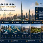 Best Areas in Dubai for Real Estate Investment in 2026