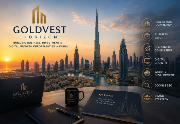 The Vision Behind Goldvest Horizon The Vision Behind Goldvest Horizon