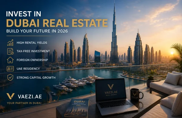 Dubai Real Estate Investment Guide 2026 Dubai Real Estate Investment Guide 2026