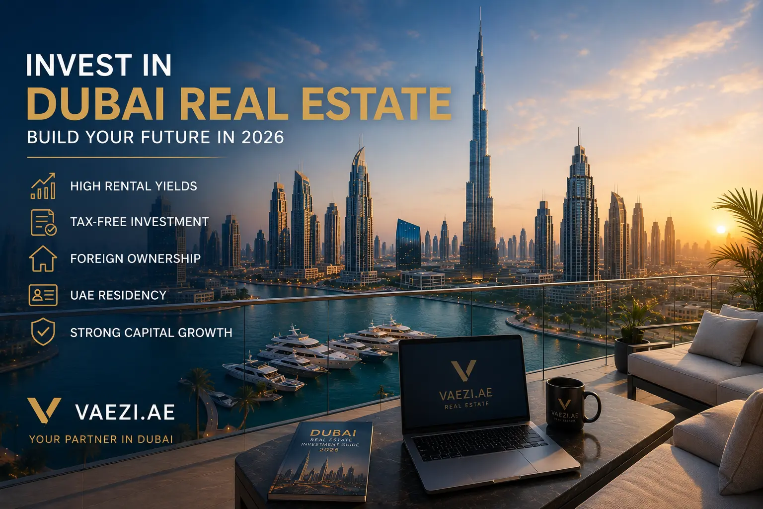 Dubai Real Estate Investment Guide 2026