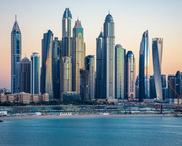 Dubai Marina skyline, illustrating how to vet a business setup adviser in the UAE
