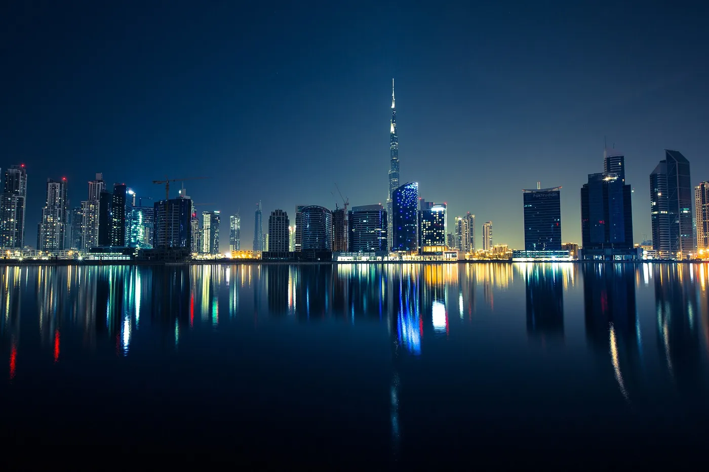 Dubai Golden Visa through property investment - Dubai skyline