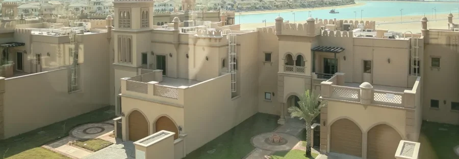 Palm Jumeirah villa let to a tenant, an example of property income covered by Dubai rental income tax rules