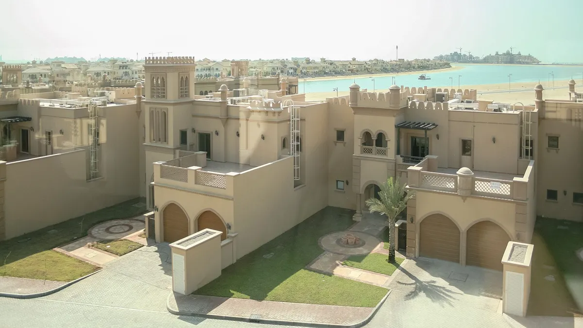 Palm Jumeirah villa let to a tenant, an example of property income covered by Dubai rental income tax rules