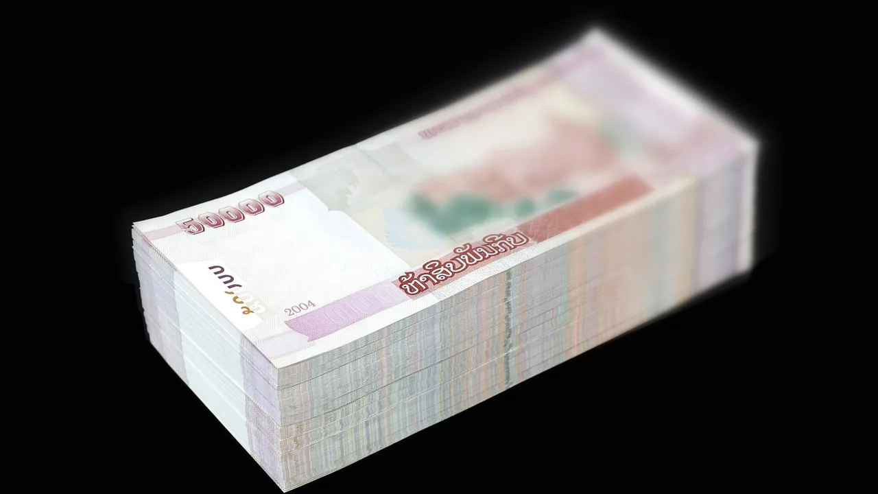 A stack of banknotes: cash is the hardest route for moving money to the UAE to document