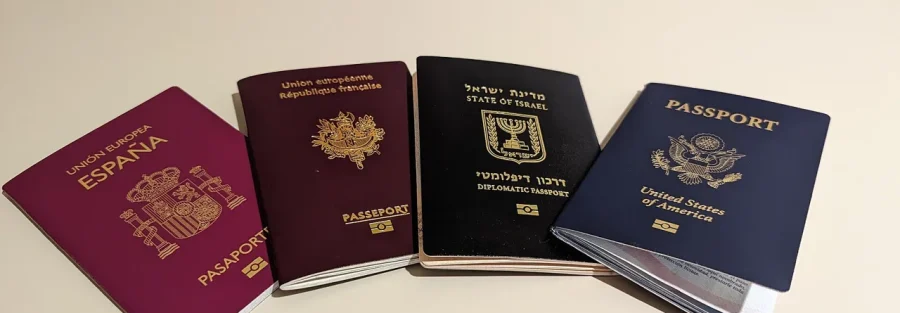 Passports and ID documents needed for moving money to the UAE