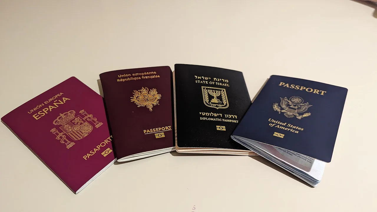 Passports and ID documents needed for moving money to the UAE