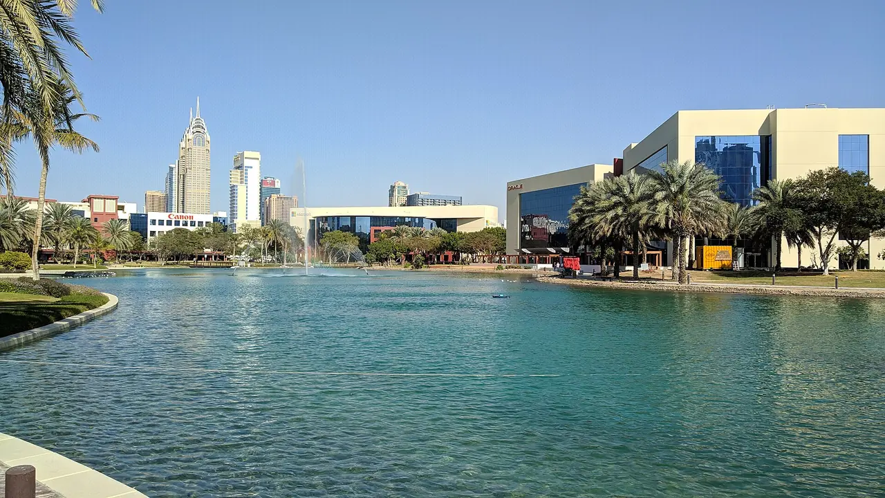 UAE branch office vs subsidiary: Dubai Internet City business park where foreign companies set up