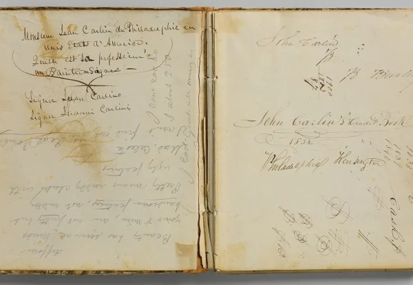 Old account book recording a UAE shareholder loan balance