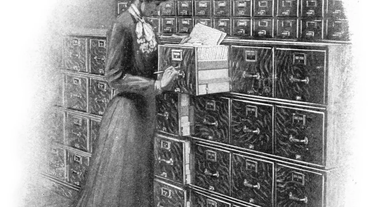 Records kept in a filing cabinet to support a UAE voluntary disclosure